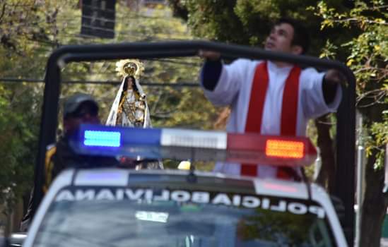 Religión y represión: dos ejes del golpismo en Bolivia