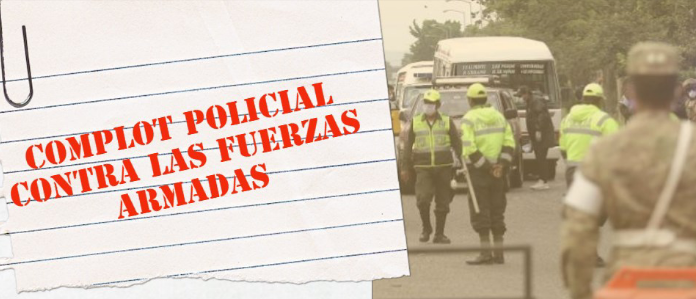 Complot Policial contra las Fuerzas Armadas: Malestares en Ebullición