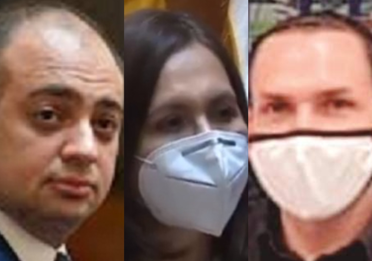 Longaric, Lozada, Abastoflor y Mostajo deben ir presos por CORRUPTOS