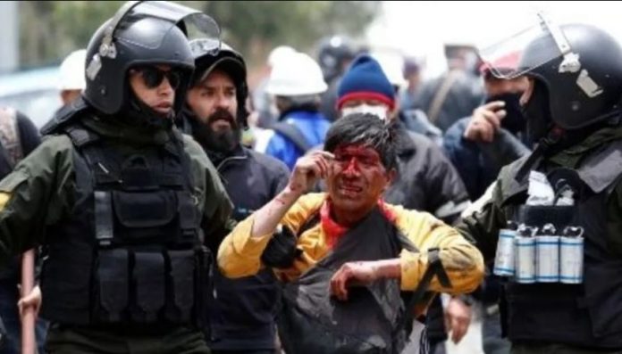 El retrato de un gobierno dictatorial