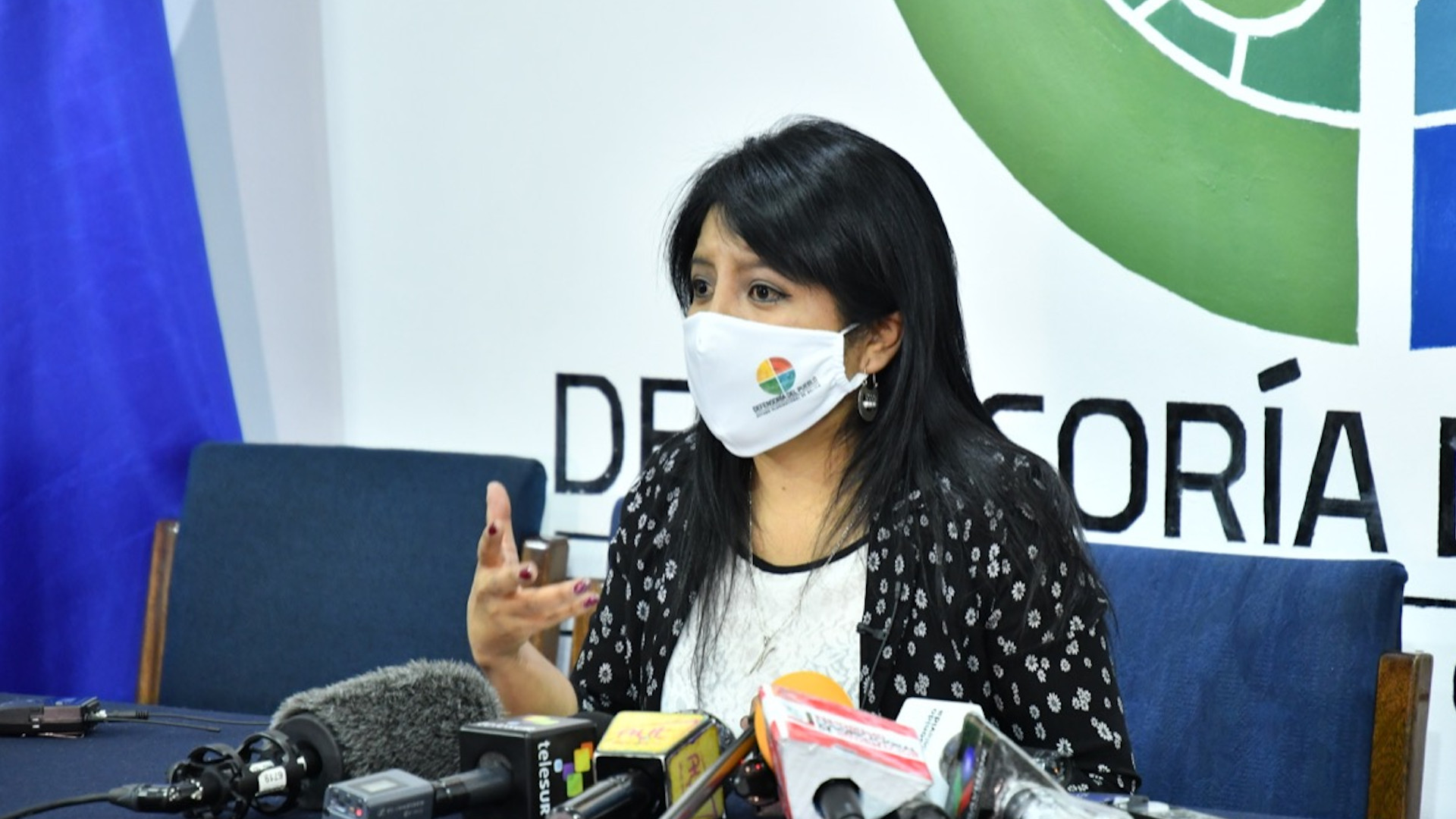 Gobierno de facto desconoce a Defensora del Pueblo porque no sería “legítima”