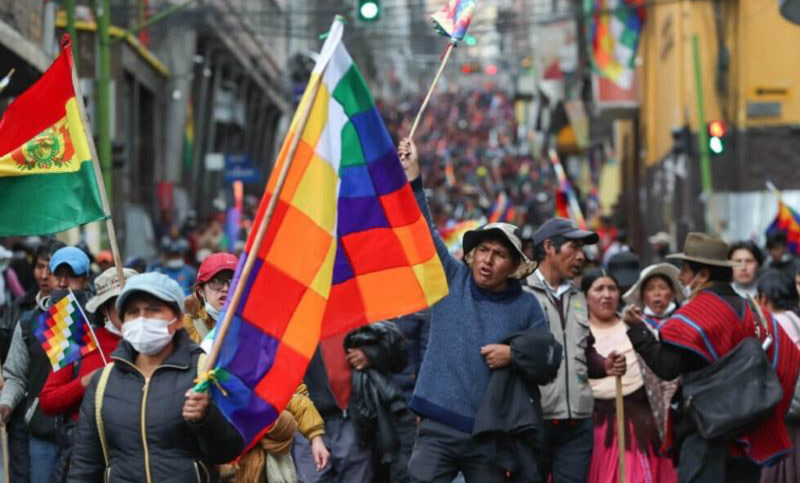 Para recuperar el Estado, ¡Movilización Ya!