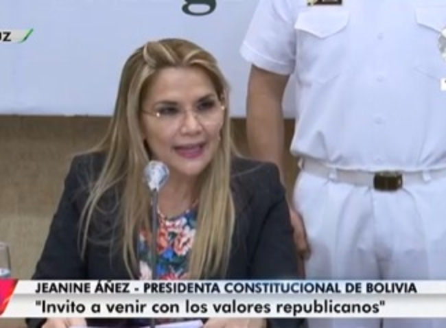 Insinuaciones peligrosas del gobierno de facto