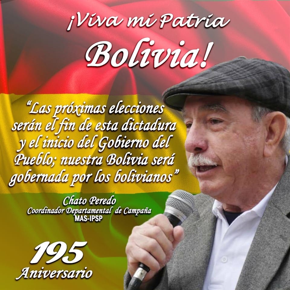 MENSAJE EN EL DÍA DE LA PATRIA INSURRECTA
