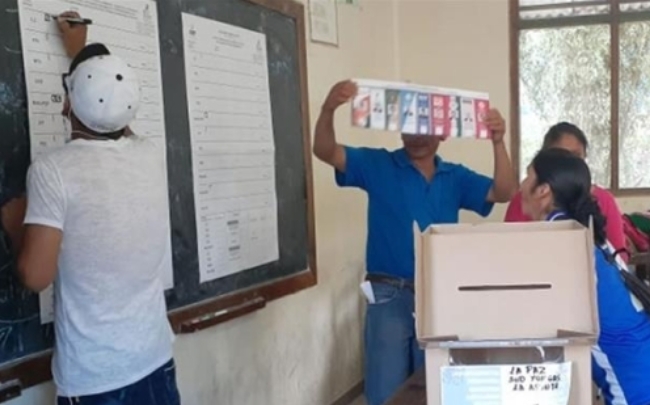 ¿Arrebatarán otra vez el voto del pueblo?