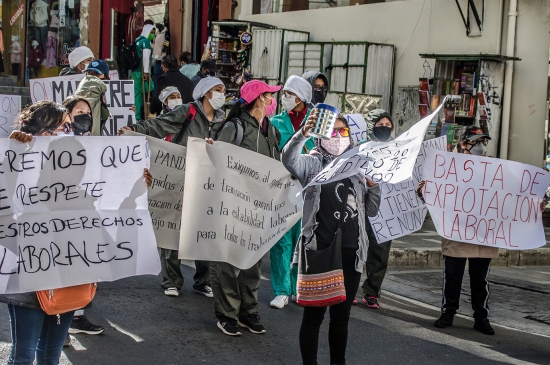 Frente al abuso patronal en complicidad con el Ministerio de Trabajo: UNIDAD PARA DEFENDER LOS DERECHOS LABORALES