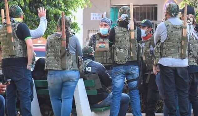 La violencia paramilitar