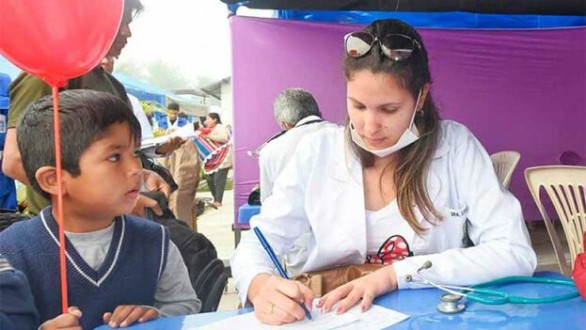 Los médicos “nunca sobran”