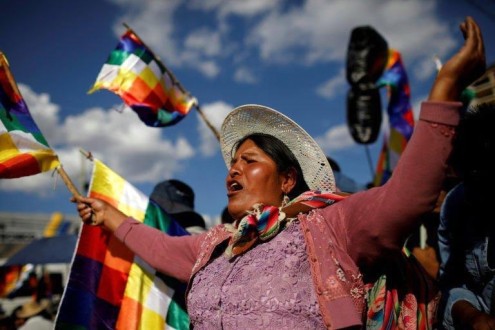 La dura tarea de construir el Estado Plurinacional