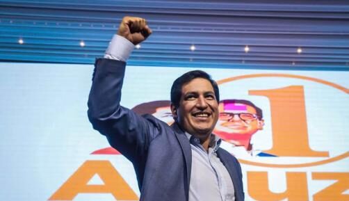 Arce felicita a Arauz por su victoria y al pueblo ecuatoriano por su participación en las urnas