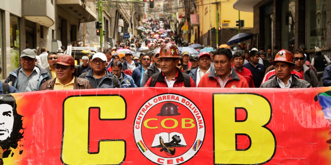 Primero de Mayo como expresión de la lucha de los TRABAJADORES