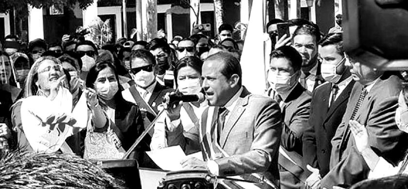 El separatismo frontal