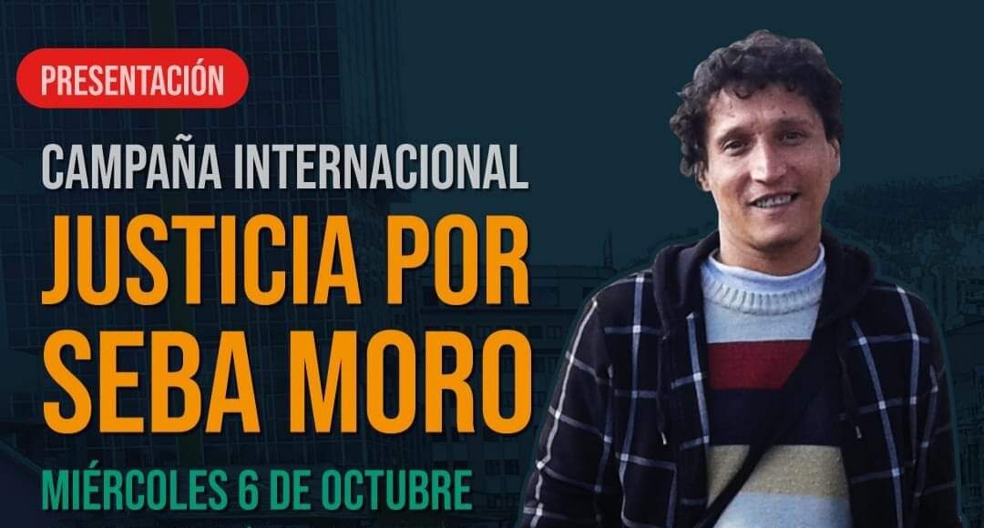 Campaña internacional: justicia por el periodista Sebastian Moro