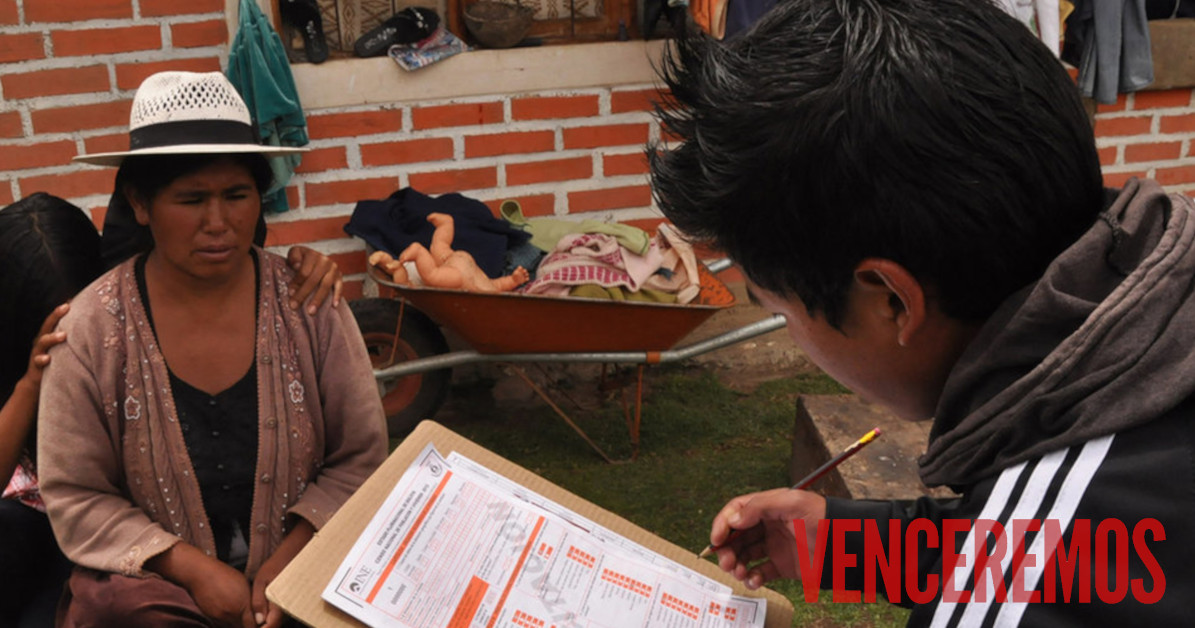 Censo 2022: acoso y desgaste