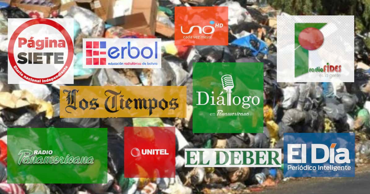 De medios y cloacas