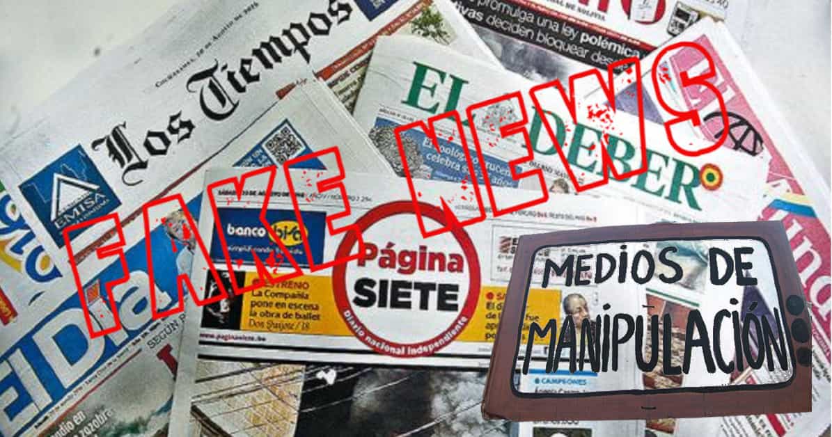 Medios, censo y manipulacion