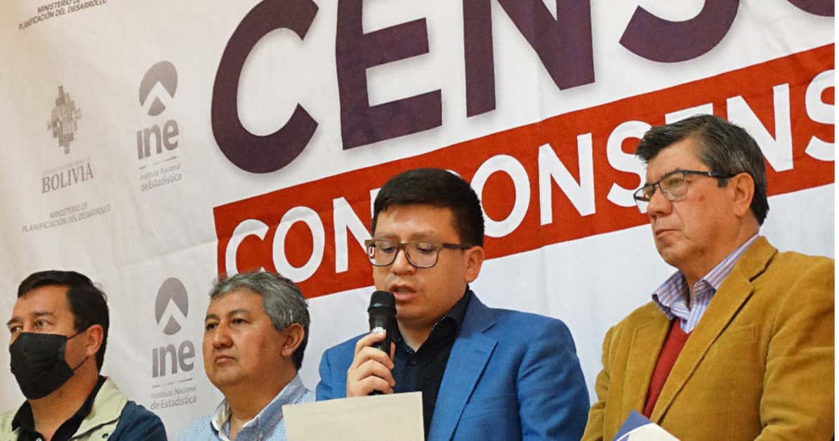 Gobierno ratifica que la propuesta censal de la UAGRM está incompleta y el INE la convoca a una reunión el 11 de octubre