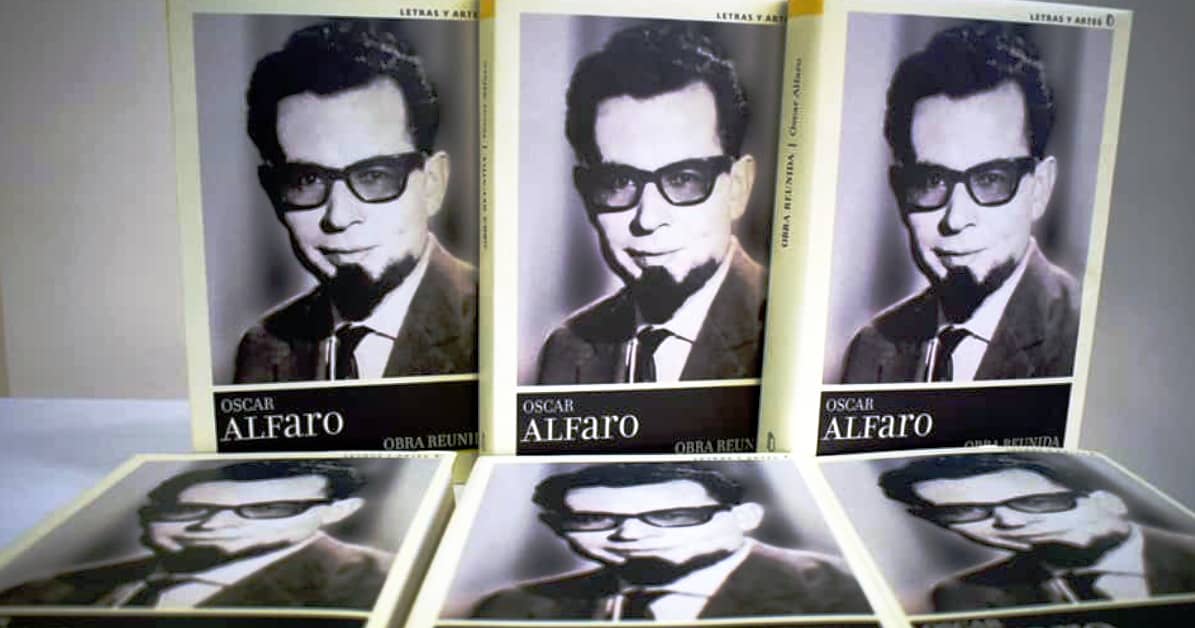 Vida y muerte de Oscar Alfaro