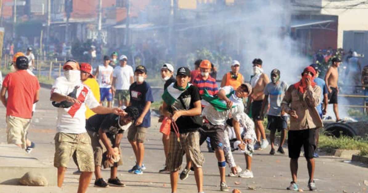 Crónica de una guerra anunciada