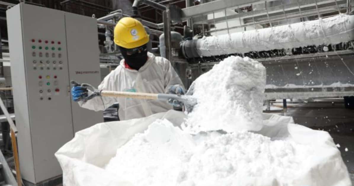 Bolivia exportó 34.100 toneladas de litio y potasio en 2022 a ocho países de Latinoamérica, Europa y Asia