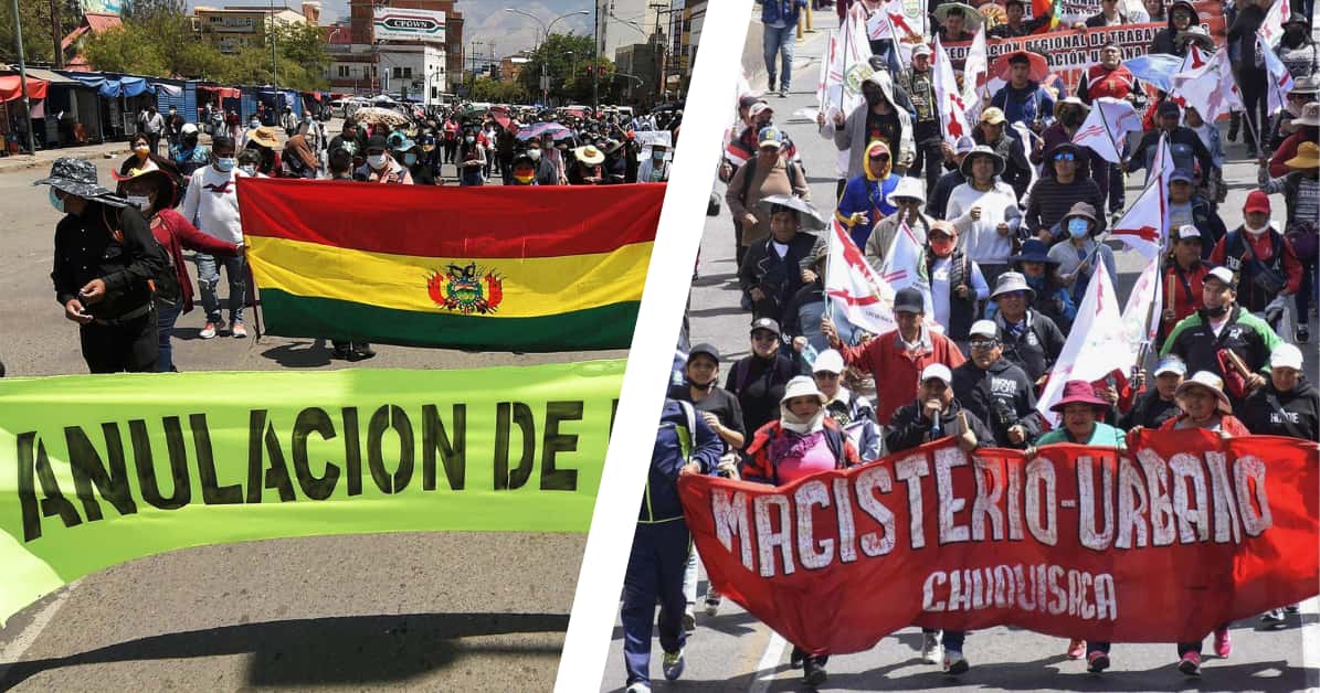 Gobierno advierte que movilizaciones pretenden “desestabilizar a un Gobierno democráticamente electo”