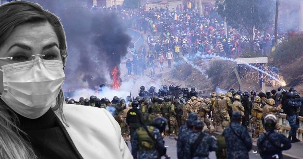 Formalizan nueva imputación contra Áñez, esta vez por la masacre de Sacaba