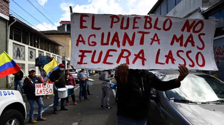 Crisis en el Ecuador