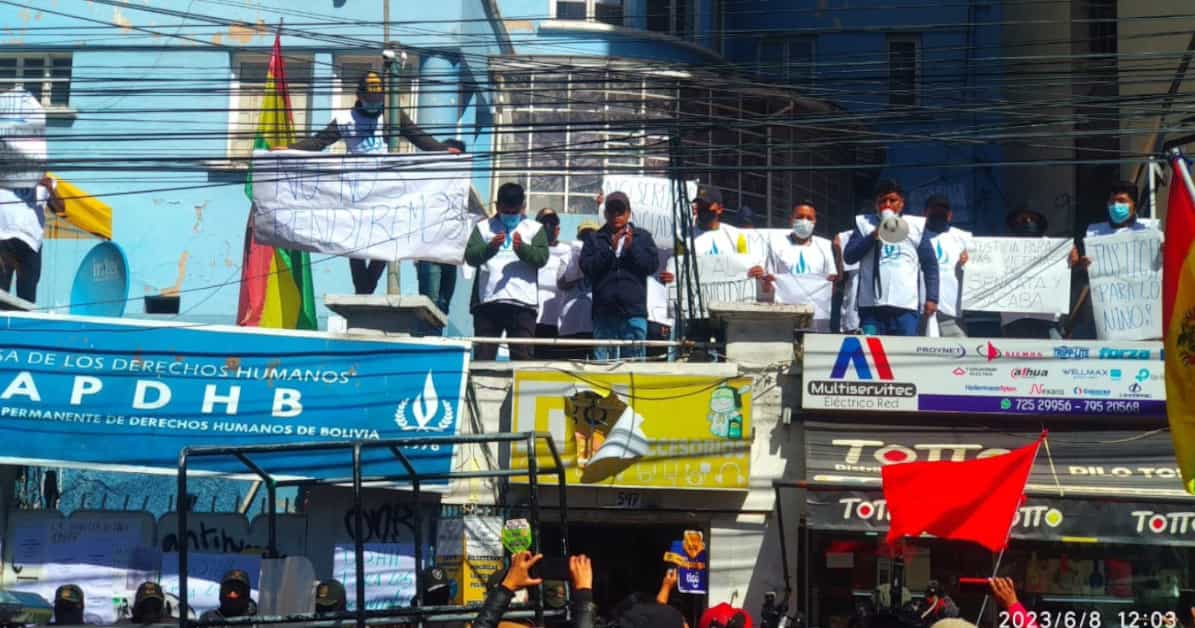 La Asamblea de los Derechos Humanos de Bolivia y la lucha por la dignidad del pueblo boliviano
