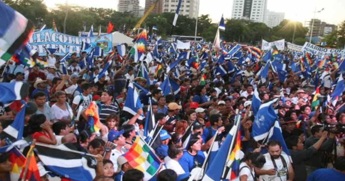 Organizaciones sociales contra el veto