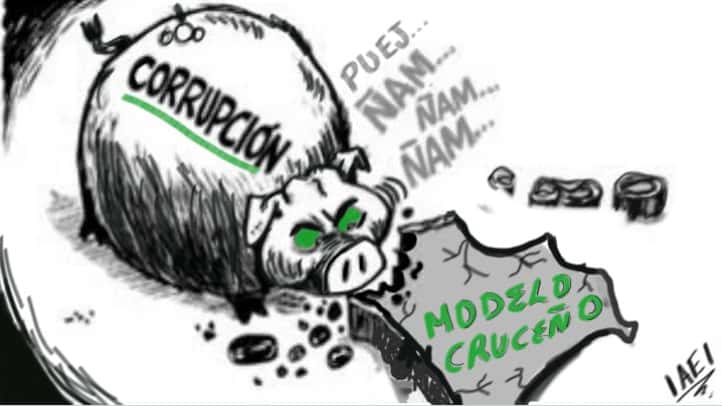 La élite cruceña hiede a corrupción