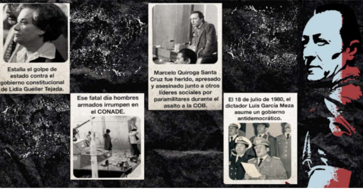 Del asesinato de Marcelo Quiroga al dictador elegido