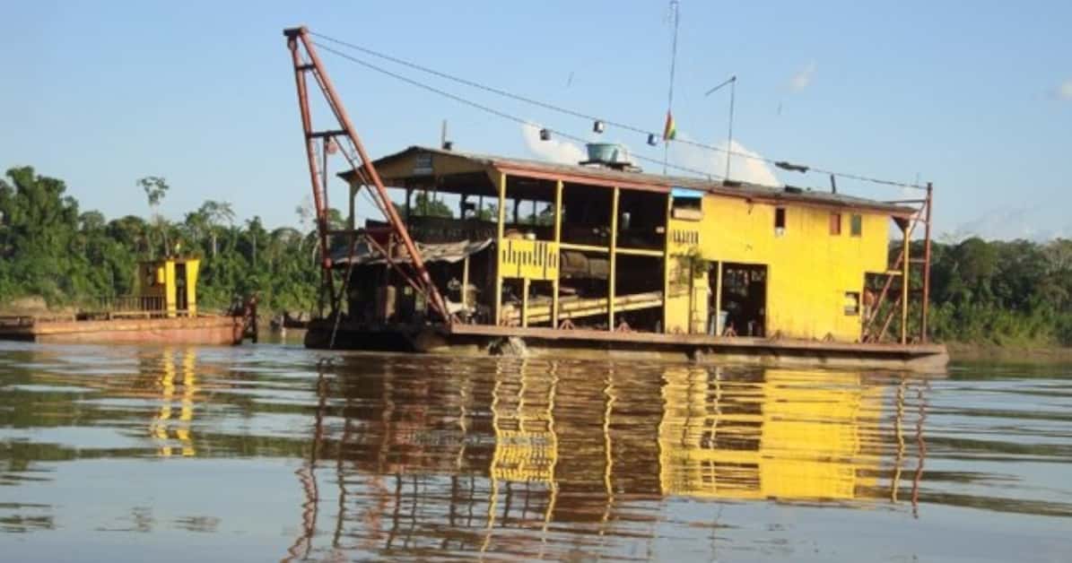 Minería ilegal o informal