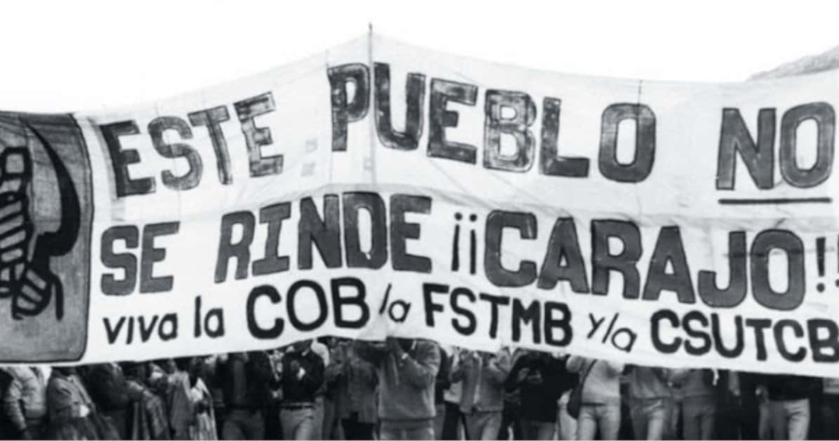 De la marcha unitaria por la vida a la división