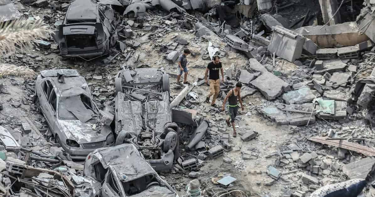 Palestina, el camino al exterminio