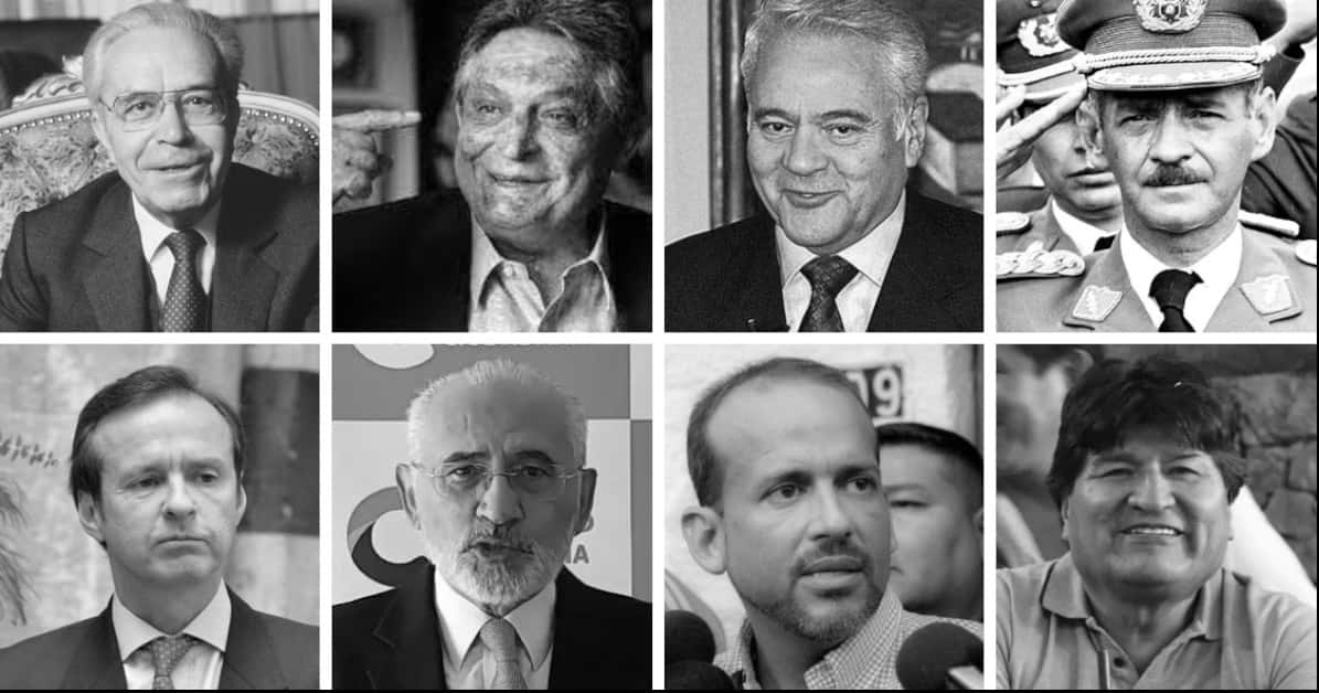 De pactos, acuerdos y otros contubernios