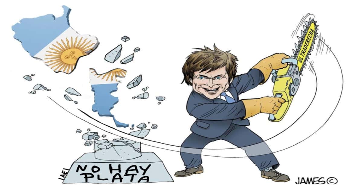 No hay plata y el ajuste lo pagas vos
