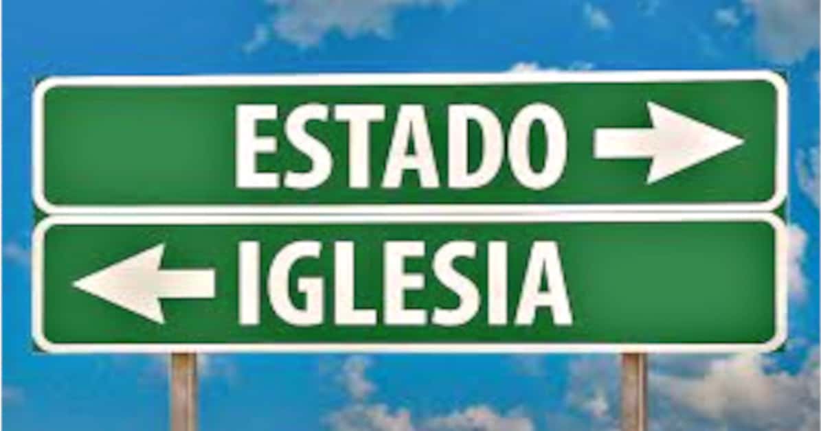 ¿Estado laico?