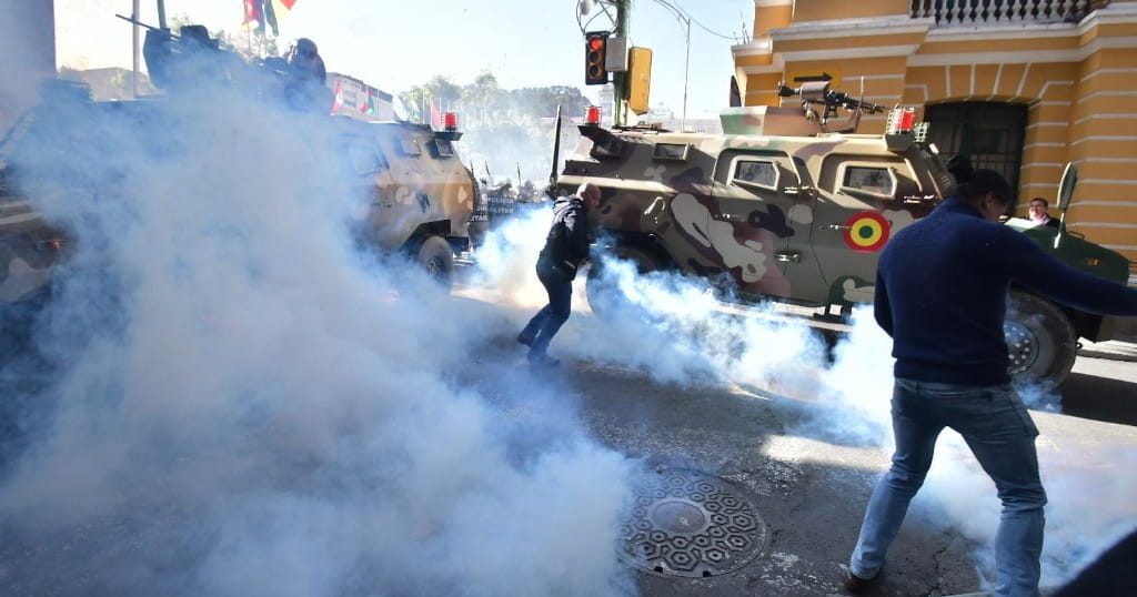 Golpe al «autogolpe»
