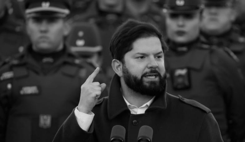 Boric, una izquierda que nunca fue