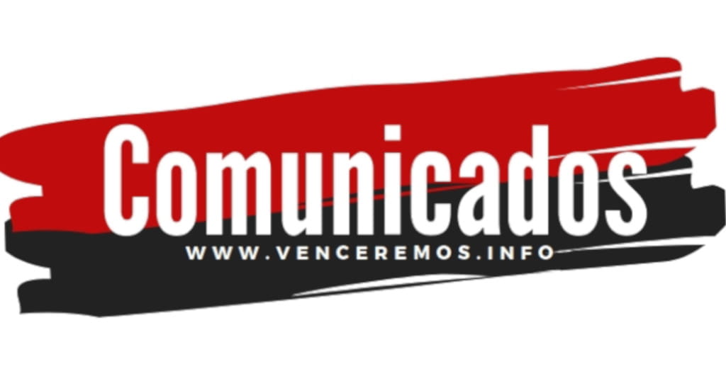 ¡PONER FIN AL BLOQUEO CRIMINAL!
