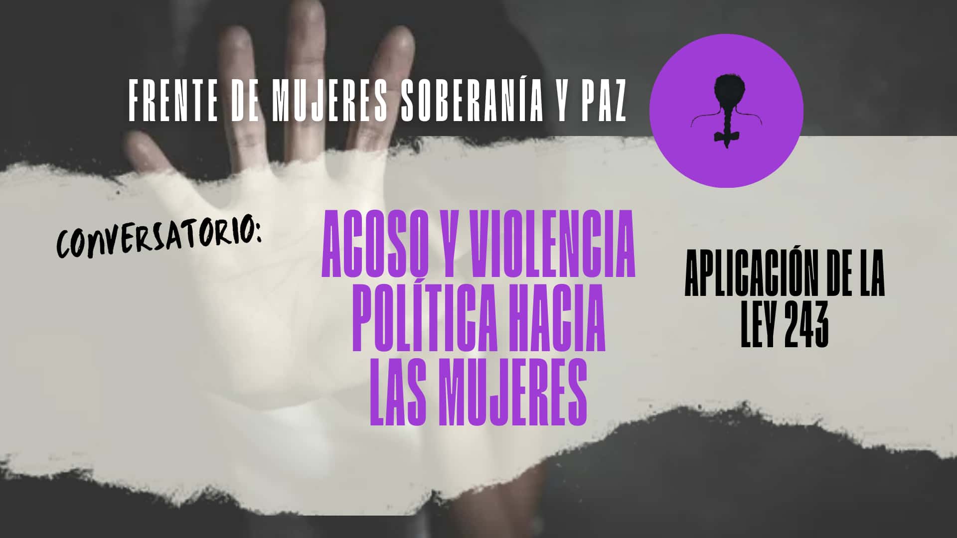 Lo que se debe saber sobre la ley 243 contra el acoso y violencia política hacia las mujeres