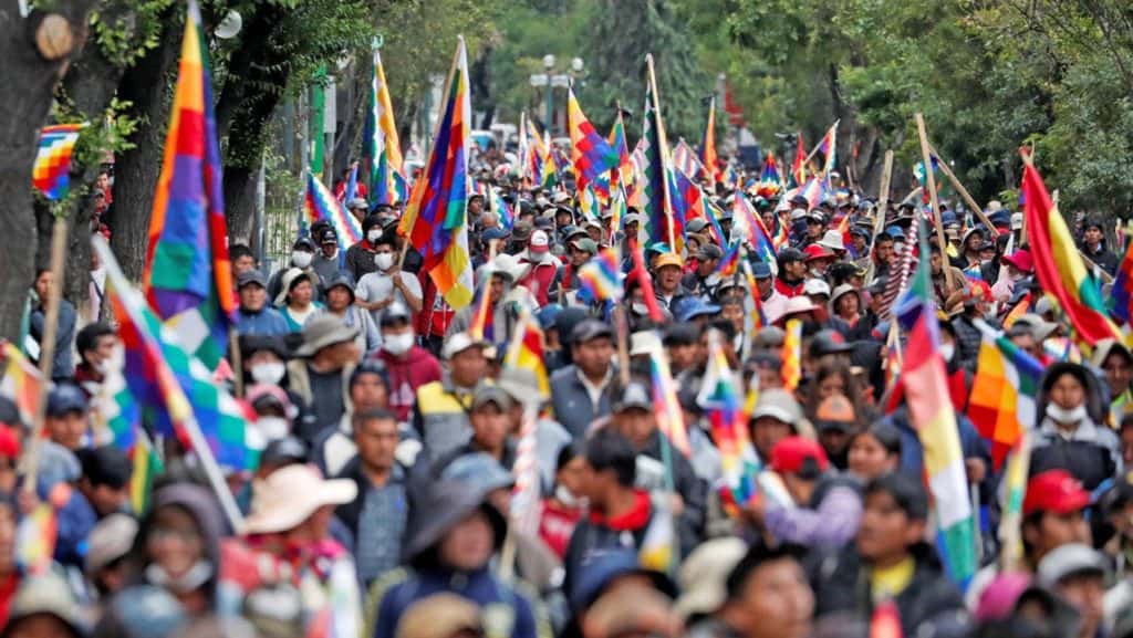 La colonialidad se manifiesta
