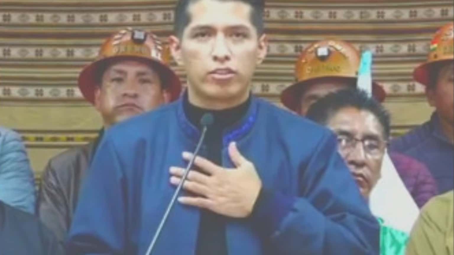 Andrónico y el amor a Evo