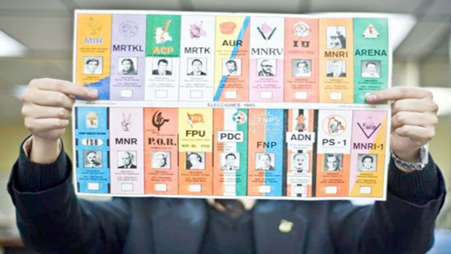 La judicialización de la política y la crisis de representatividad en Bolivia