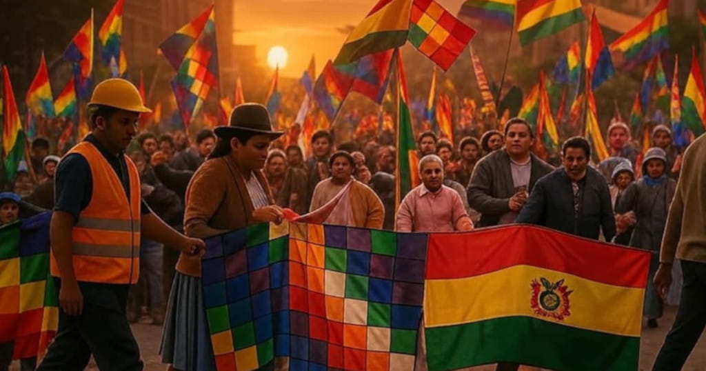 ¿No lloramos a los mismos muertos? Bolivia exige unidad a los frentes hermanos