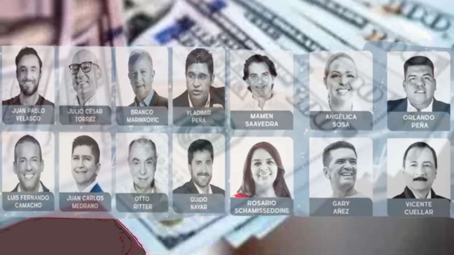 Crisis del sistema político