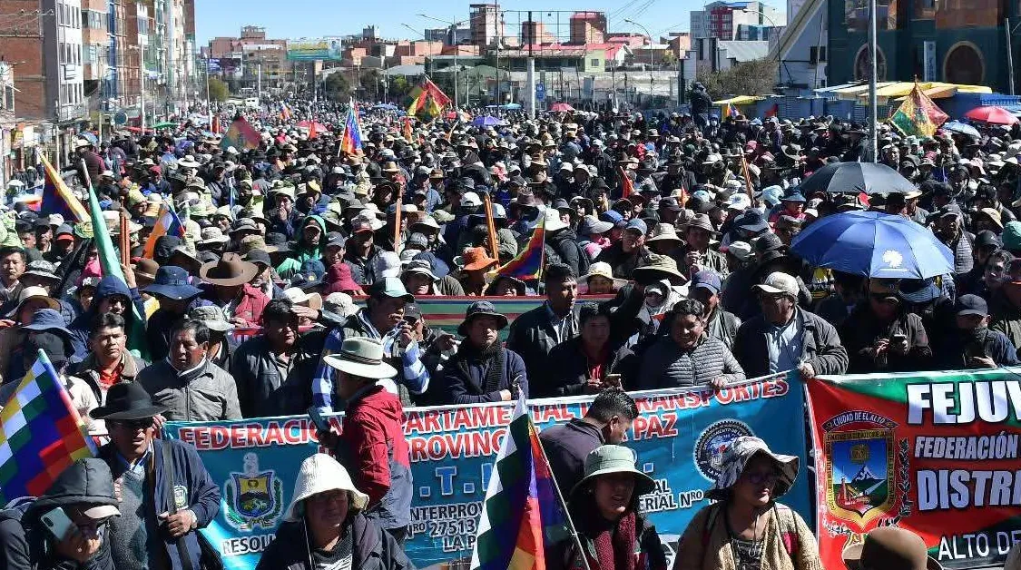 Janiwa: Un cuerpo socio cultural y político frente al gobierno de Paz Pereira